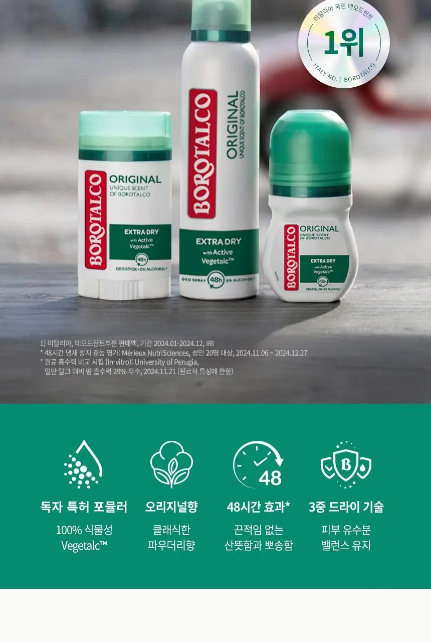 [NEW] 보로탈코 누오바 데오 롤온 오리지널 50ml 상세페이지 2